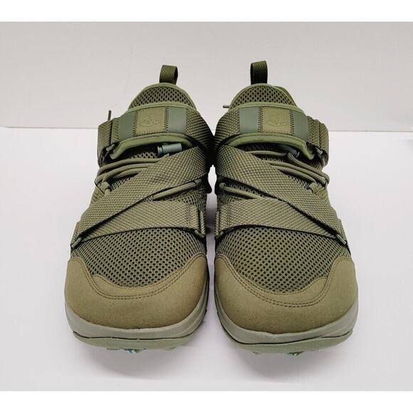 Wasted Collective/Low Cut Sneakers/Olive/S1L-001  Sz 7 NIB Excellant - Picture 2 of 6
